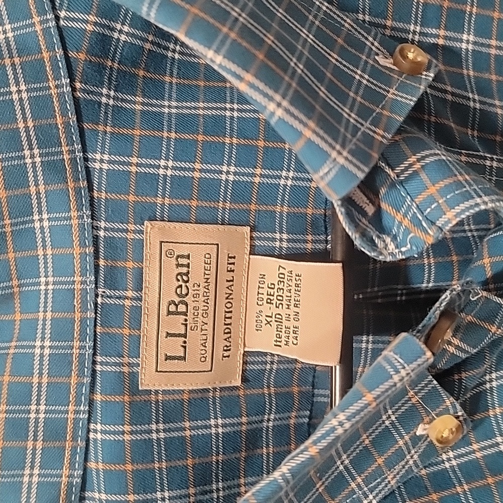 L.L.Bean Button down XL - Picture 3 of 3